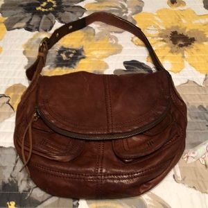 Lucky leather handbag
